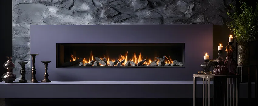 Ember Bed for Ventless Gas Fireplace in Des Moines, IA