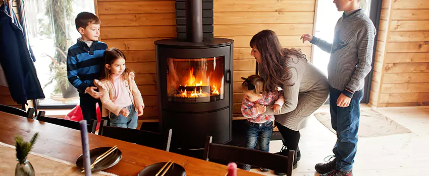 Jøtul Gas Fireplace Inspection Service in Des Moines, Iowa