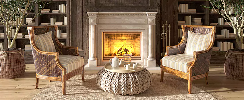 Mendota Hearth Fireplace Heat Management Inspection in Des Moines, IA