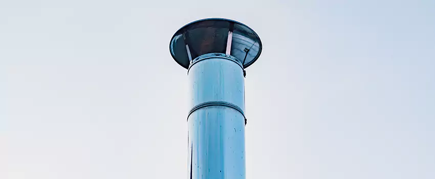 Insulated Metal Chimney Installation in Des Moines, IA