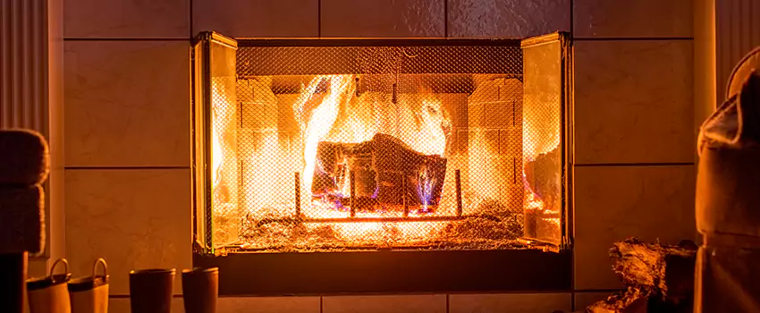Monessen Hearth Courtyard Outdoor Gas Fireplace Maintenance in Des Moines, IA