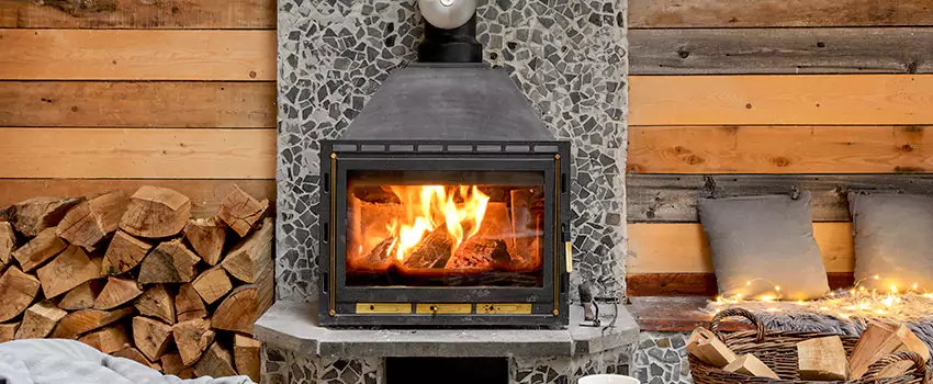 Outdoor Morso Fireplace Broken Screen Replacement in Des Moines, IA