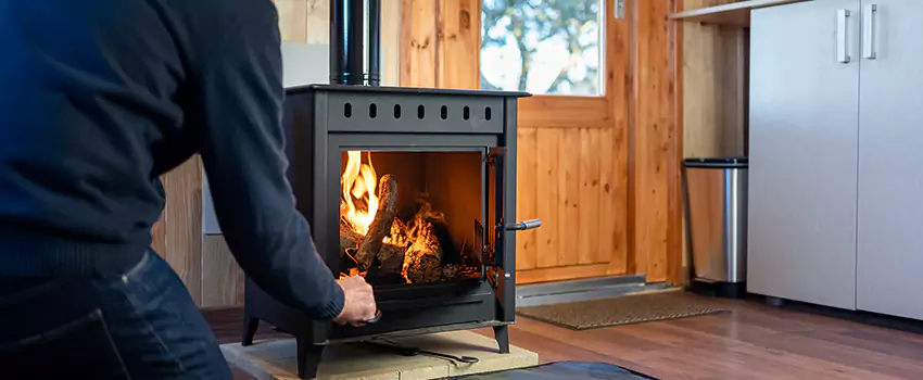 Open Flame Fireplace Fuel Tank Repair And Installation Services in Des Moines, Iowa