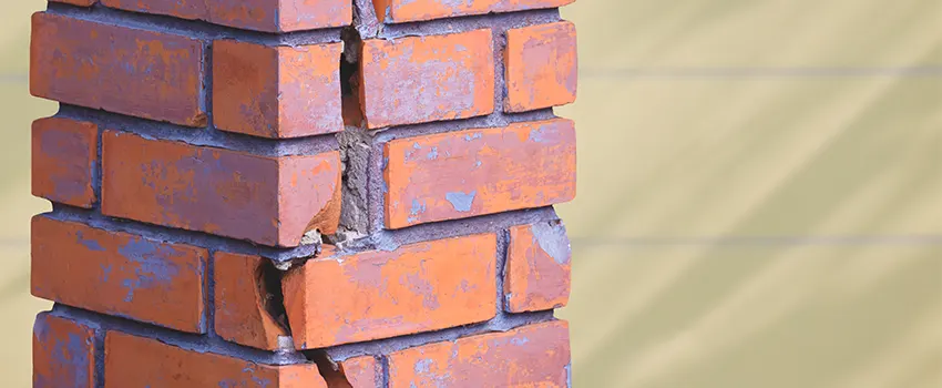 Repairing Cracked Porcelain Tiles for Fireplace in Des Moines, IA