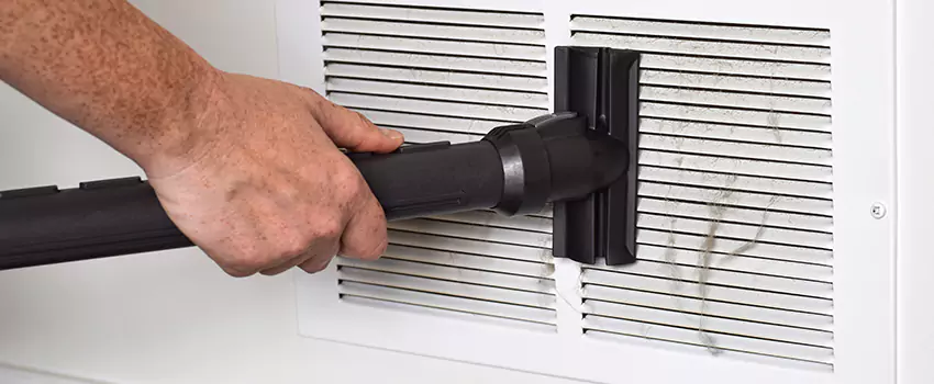 Vent Cleaning Process in Des Moines, Iowa