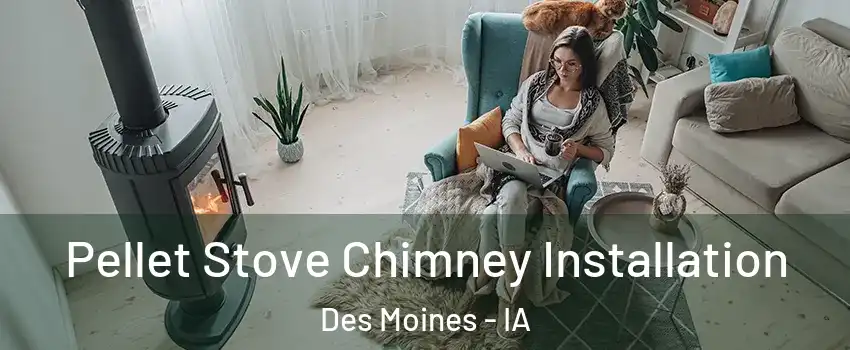  Pellet Stove Chimney Installation Des Moines - IA